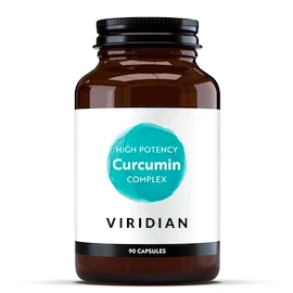 Viridian Curcumin Complex (Kurkuma, kadidlovník a zázvor) 90 kapslí