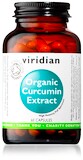Viridian Curcumin Extract organic (Kurkumin) 60 kapslí
