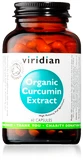 Viridian Curcumin Extract organic (Kurkumin) 60 kapslí