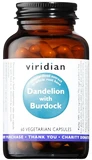 Viridian Dandelion with Burdock (Pampeliška a lopuch) 60 kapslí