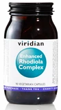 Viridian Enhanced Rhodiola Complex (Rozchodnice růžová s adaptogeny) 90 kapslí