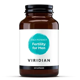 Viridian Fertility for Men (Mužská plodnost) 60 kapslí