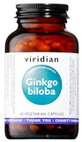 Viridian Ginkgo Biloba 60 kapslí