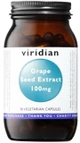 Viridian Grape Seed (Hroznová jadérka) 90 kapslí