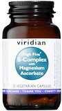 Viridian High Five B Complex with Magnesium Ascorbate 90 kapslí