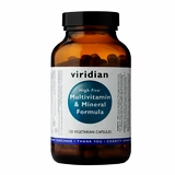 Viridian High Five Multivitamin & Mineral Formula (Natural multivitamín pro každý den) 120 kapslí