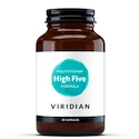 Viridian High Five Multivitamin & Mineral Formula (Natural multivitamín pro každý den) 30 kapslí