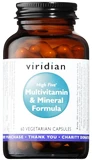 Viridian High Five Multivitamin & Mineral Formula (Natural multivitamín pro každý den) 60 kapslí