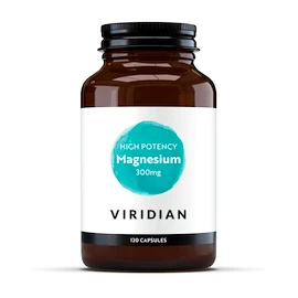 Viridian High Potency Magnesium 300 mg 120 kapslí