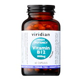 Viridian High Potency Vitamin B12 1000 ug 60 kapslí