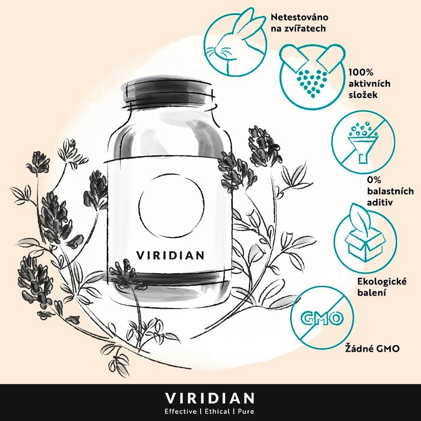 Viridian  Jerusalem Artichoke Tincture Organic 50 ml
