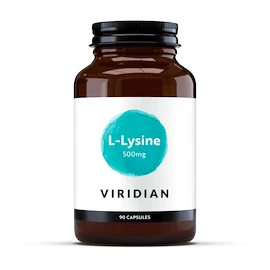 Viridian L-Lysine 500 mg 90 kapslí