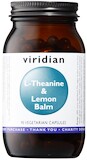 Viridian L-Theanine & Lemon Balm (L-Theanin s meduňkou) 90 kapslí