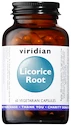 Viridian Licorice Root (Lékořice) 60 kapslí