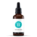 Viridian Liquid Vitamin D3 50 ml