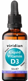 Viridian Liquid Vitamin D3 50 ml