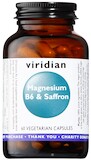 Viridian Magnesium B6 & Saffron (Hořčík, vitamín B6 a šafrán) 60 kapslí