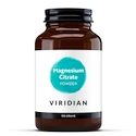 Viridian Magnesium Citrate Powder (Hořčík) 150 g