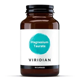 Viridian Magnesium Taurate (Taurát hořečnatý) 90 kapslí