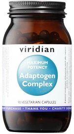 Viridian Maxi Potency Adaptogen Complex (Směs adaptogenů) 90 kapslí