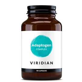 Viridian Maxi Potency Adaptogen Complex (Směs adaptogenů) 90 kapslí