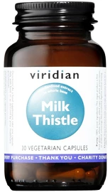 Viridian Milk Thistle (Ostropestřec mariánský) 30 kapslí