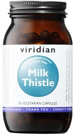 Viridian Milk Thistle (Ostropestřec mariánský) 90 kapslí