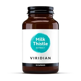 Viridian Milk Thistle (Ostropestřec mariánský) 90 kapslí