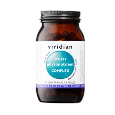 Viridian Multi Phytonutrient Complex (Superantioxidant) 60 kapslí