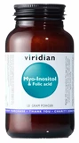Viridian Myo-Inositol & Folic Acid (Myo-Inositol s kyselinou listovou) 120 g