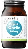 Viridian Organic Garlic 500 mg (Česnek) 90 kapslí