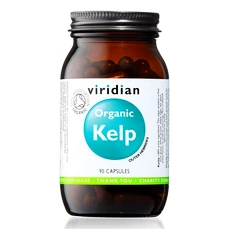Viridian Organic Kelp (Mořská řasa) 90 kapslí