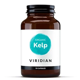 Viridian Organic Kelp (Mořská řasa) 90 kapslí