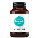 Viridian Organic Turmeric 400 mg (Kurkuma) 90 kapslí