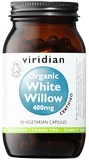 Viridian Organic White Willow 400 90 kapslí