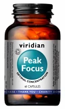 Viridian Peak Focus Organic (Normální kognitivní funkce) 60 kapslí