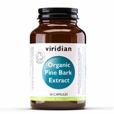 Viridian Pine Bark Extract Organic 30 kapslí