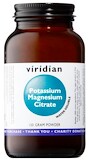 Viridian Potassium Magnesium Citrate (Draslík a hořčík) 150 g