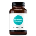 Viridian Potassium Magnesium Citrate (Draslík a hořčík) 90 kapslí