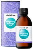 Viridian Pregnancy Omega Oil (Směs olejů pro těhotné poskytující omega 3, 6 a 9) 200 ml