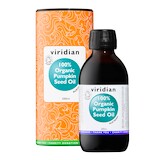 Viridian Pumpkin Seed Oil Organic (Olej z dýňových semínek Bio) 200 ml