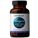 Viridian Pycnogenol with Grape Seed Extract (Pycnogenol s extraktem z hroznových semen) 60 kapslí