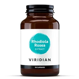 Viridian Rhodiola Rosea (Rozchodnice růžová) 90 kapslí