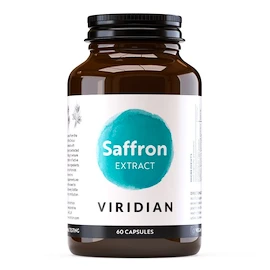 Viridian Saffron Extract 60 kapslí