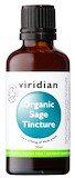 Viridian Sage Tincture Organic (Šalvěj lékařská BIO tinktura) 50 ml
