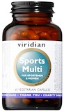 Viridian Sports Multi (Vitamíny, minerály a rostlinné extrakty) 60 kapslí