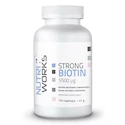 Viridian Strong Biotin 5500µg 120 kapslí