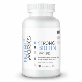 Viridian Strong Biotin 5500µg 120 kapslí