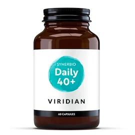 Viridian Synerbio 40+ (Směs probiotik a prebiotik) 60 kapslí