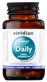 Viridian Synerbio Daily High Strength (Směs probiotik a prebiotik) 30 kapslí